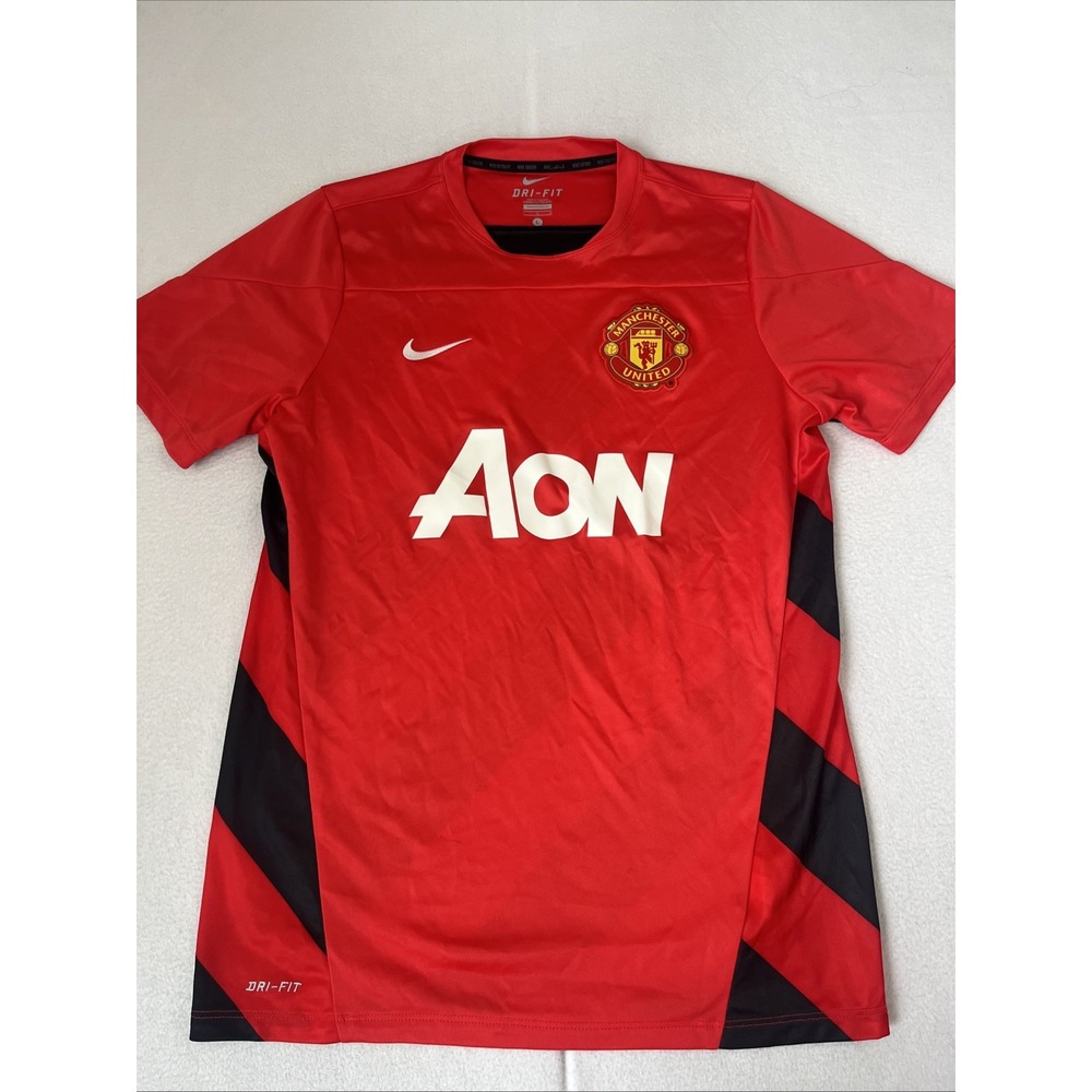 Nike Manchester United 12/13 Training Practice Jersey Large Men 575732-604